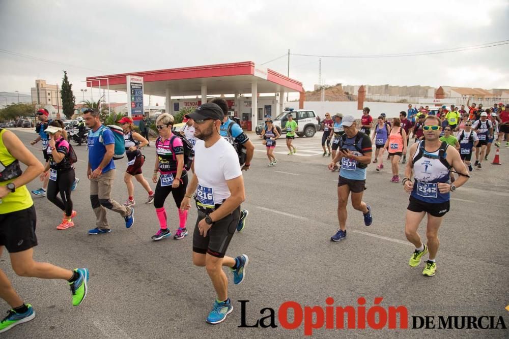 90K Camino de la Cruz: Salida de Mula