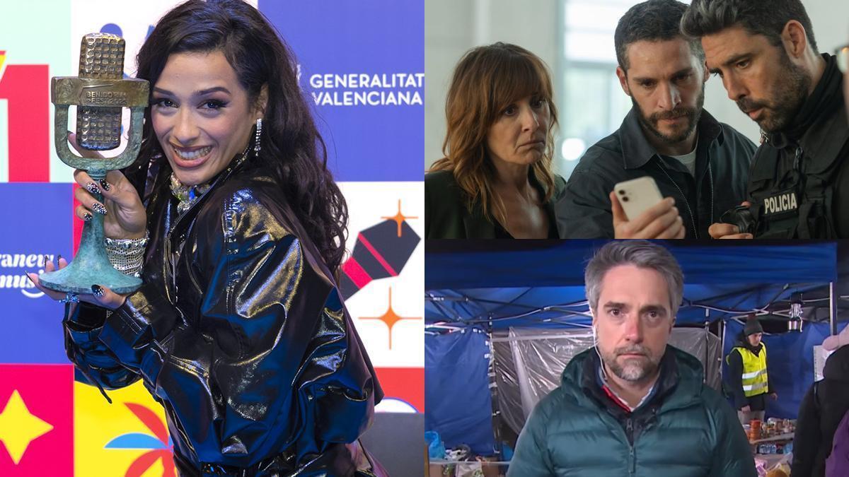 Benidorm Fest, &#039;La unidad&#039; y el &#039;Telediario&#039; triunfan en los Premios Iris: lista completa de ganadores.