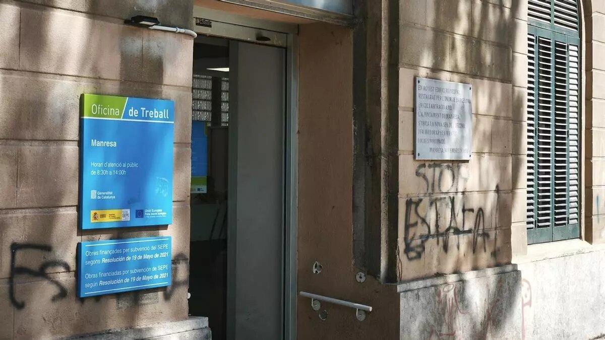 Oficina de Treball a Manresa