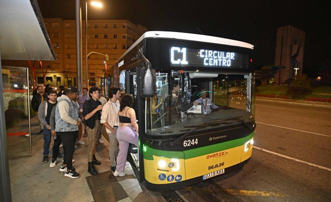 Vitrasa amplía el horario nocturno de sus rutas con la llegada del verano.