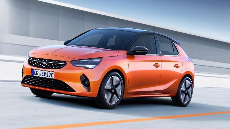 El nuevo Opel Corsa.