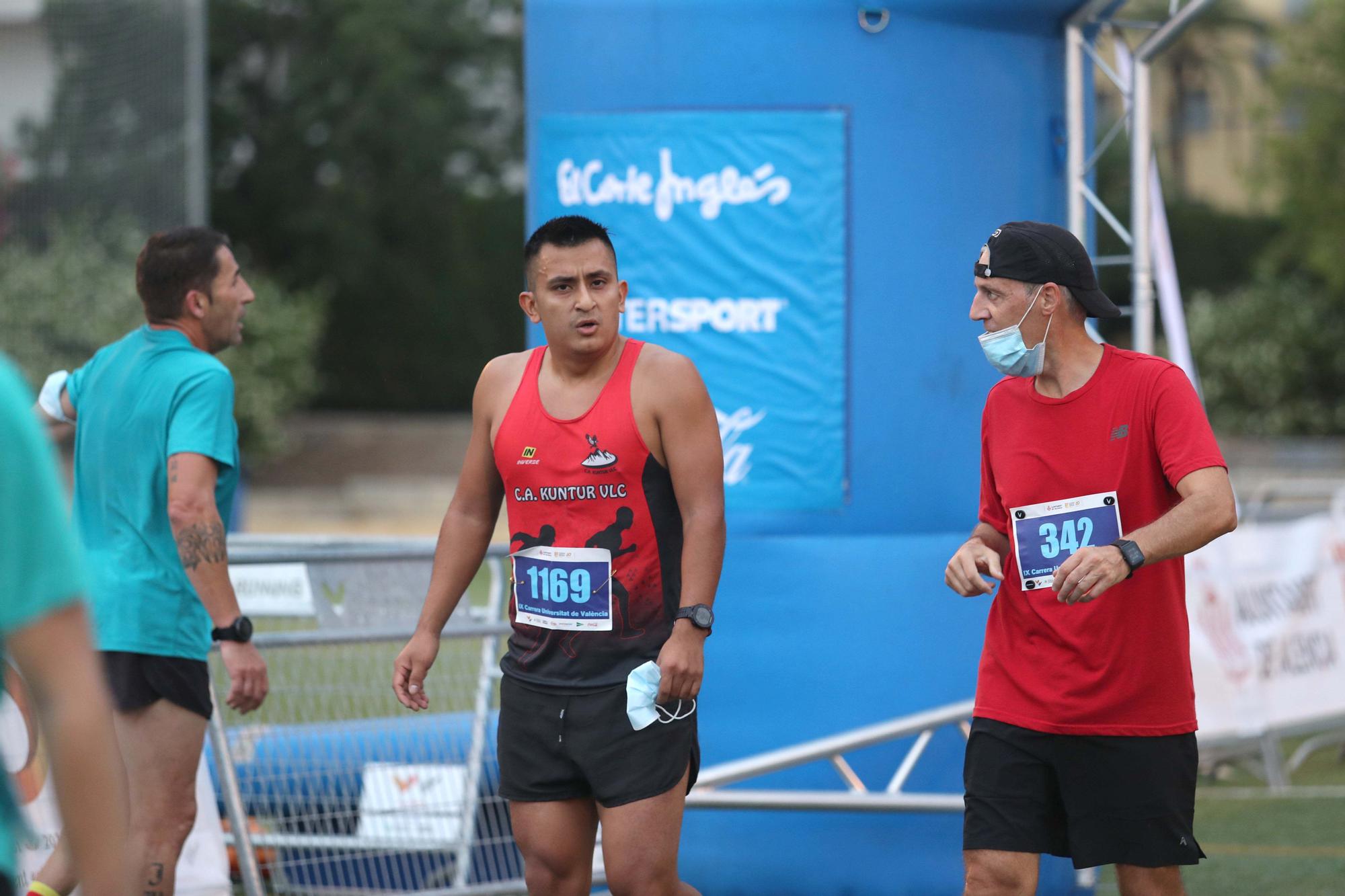 Búscate en la IX Carrera Universitat de València