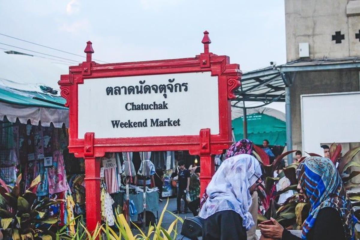 mercado de Chatuchak