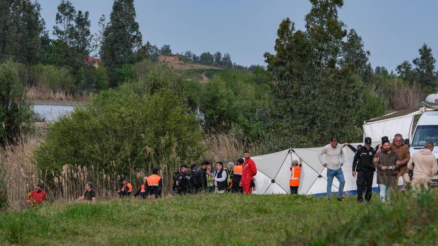 Hallan el cuerpo sin vida del menor de 13 años desaparecido en el río en Badajoz