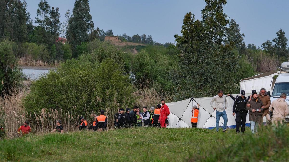 Hallan el cuerpo sin vida del menor desaparecido en el río Guadiana