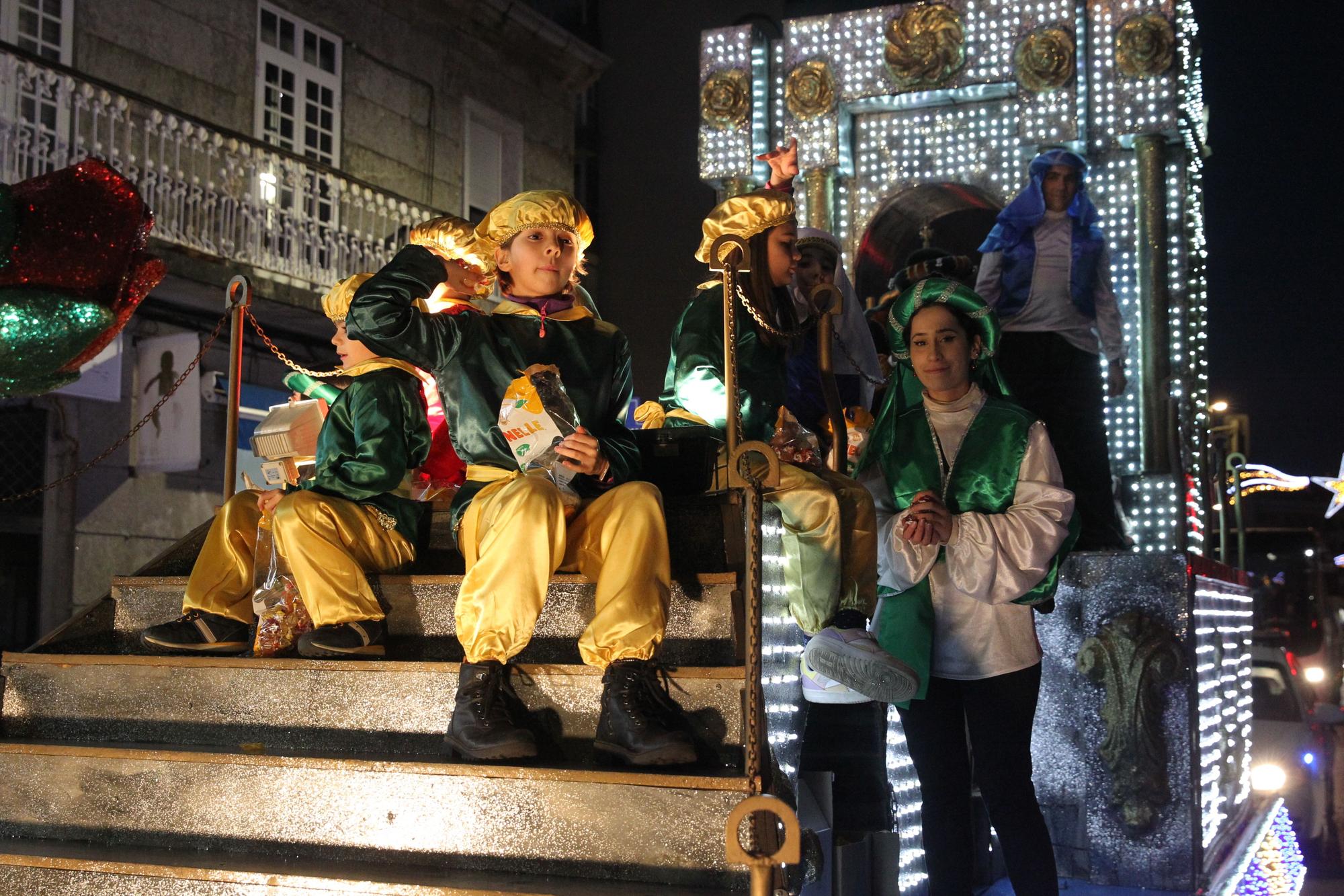 Cabalgata de los Reyes Magos de Cangas