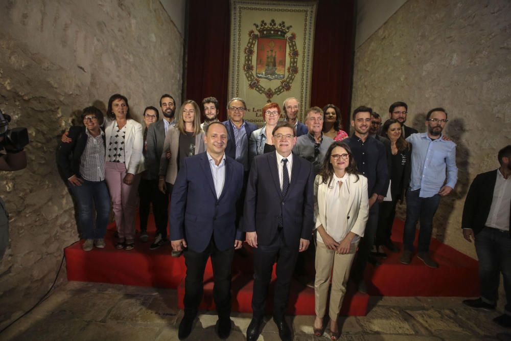 El Botànic II echa a andar en el Castillo de Santa Bárbara de Alicante