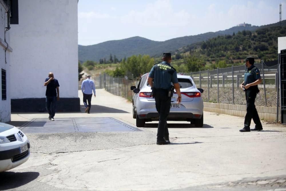 Dos fallecidos en Bodegas Paniza