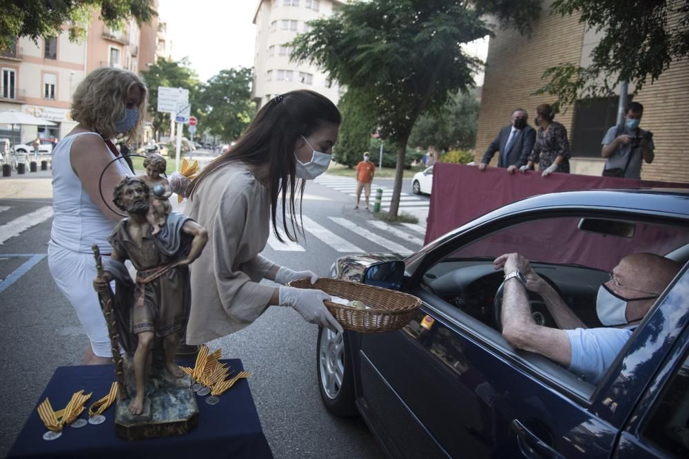 El Montepio celebra la festa de Sant Cristòfol