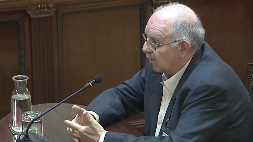 Joan Badia declarant al Suprem.