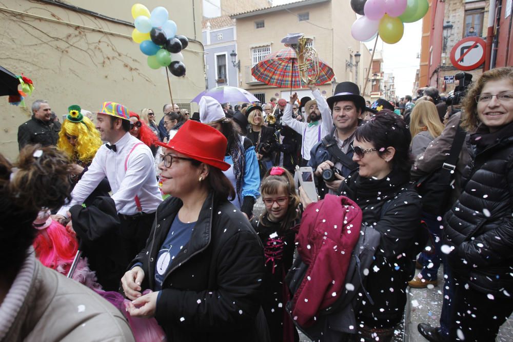 Carnaval en el Cabanyal 2018