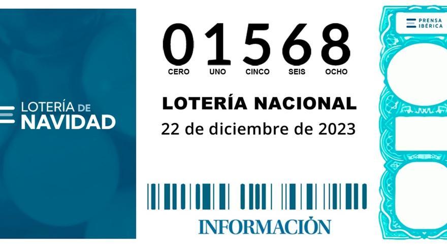 No hay quinto malo: el 01.568 también se pasea por la provincia de Alicante