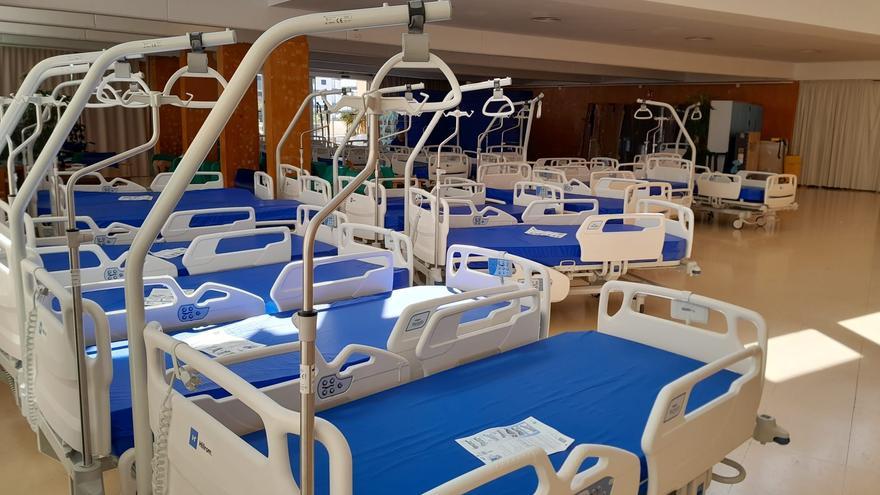 Noventa nuevas camas para el Hospital Residencia de Cas Serres