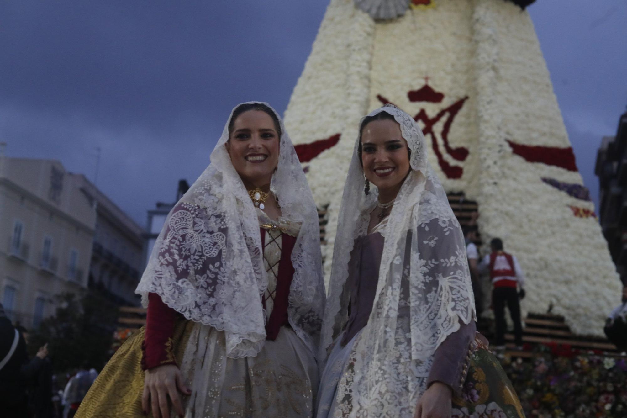 Búscate en el segundo día de ofrenda por la calle de la Paz (entre las 19:00 a las 20:00 horas)