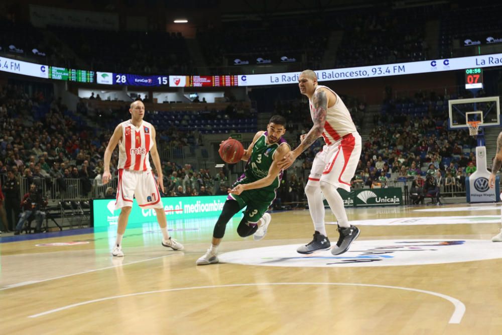 Los verdes logran su primera victoria en el Top 16 de la Eurocup