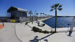 El Puerto y el Ayuntamiento de Alicante discrepan de nuevo por la hora de cierre de un festival en el Muelle 12