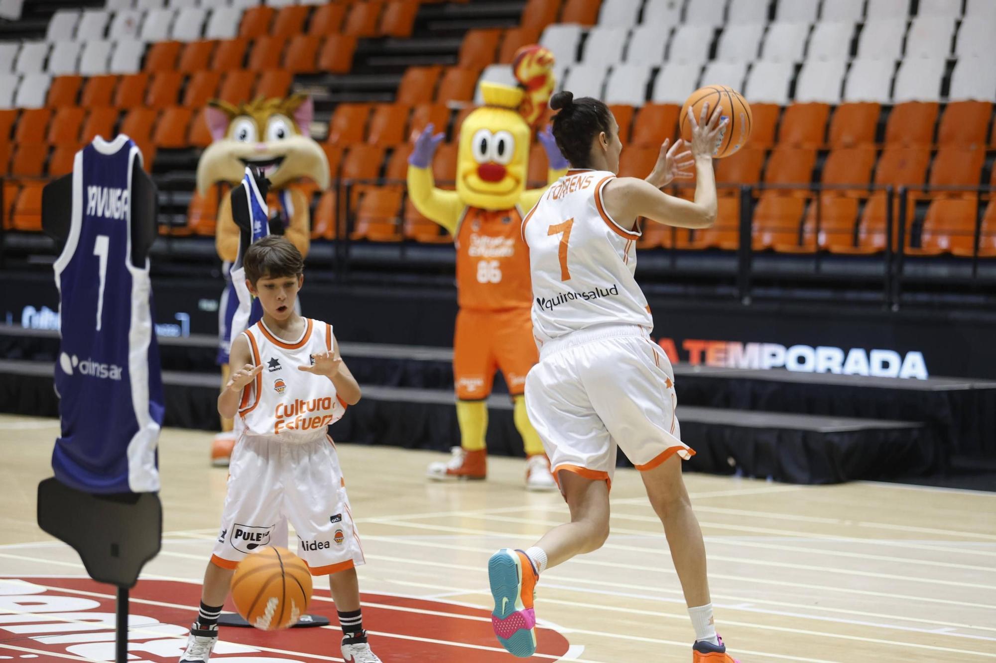 Así es la gran familia taronja: más de 600 jugadores del Valencia Basket