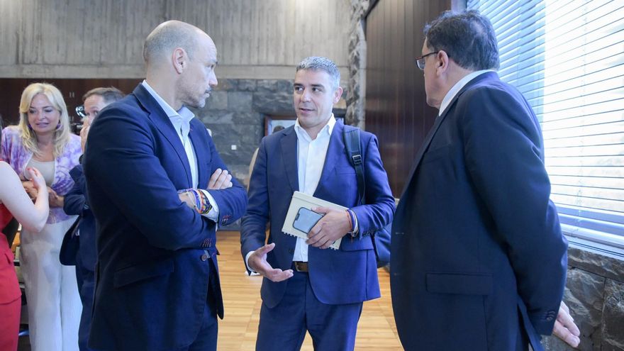 Canarias financia desaladoras para el riego ante la falta de fondos del Estado