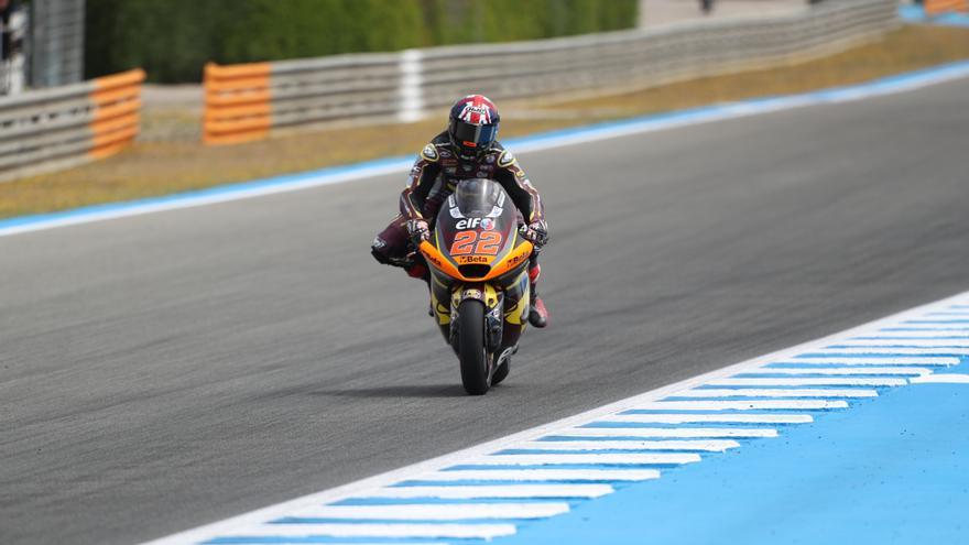 Sam Lowes, ganador de Moto2 2023 en el circuito de Jerez