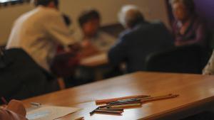 Un centro para pacientes con alzhéimer.