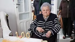 Delfina Berrocal Narciso, un siglo de vida iluminando Arroyo de la Luz