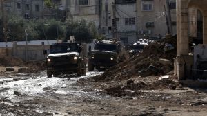 Archivo - Operación militar israelí en Tulkarem (Cisjordania)
