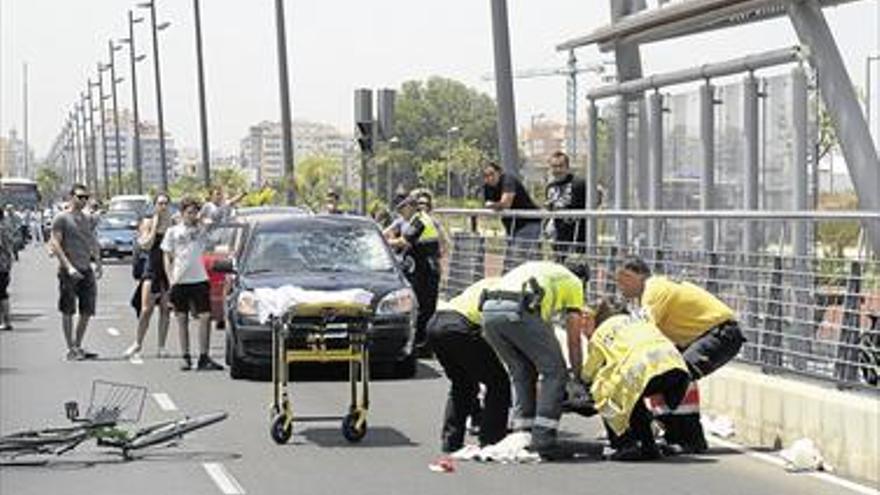 Alerta ante el aumento de muertes de ciclistas y motoristas en ciudad