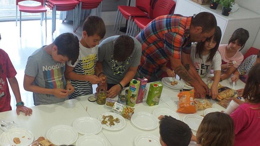 Alumnes del taller en l&#039;edició anterior