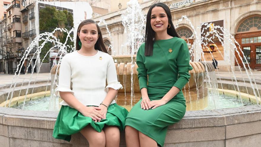 Castelló, amb les seues regines: Galanies per a Lourdes i Vega