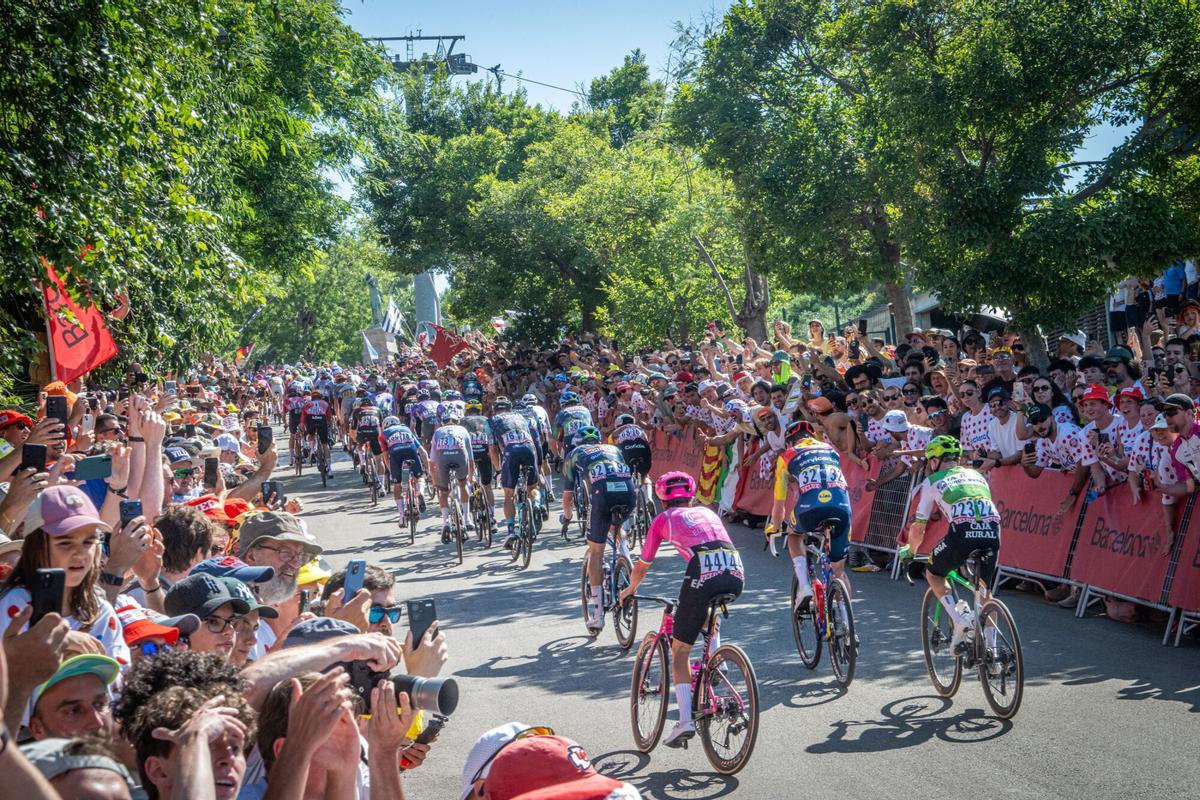 El Tour conquista Montjuïc