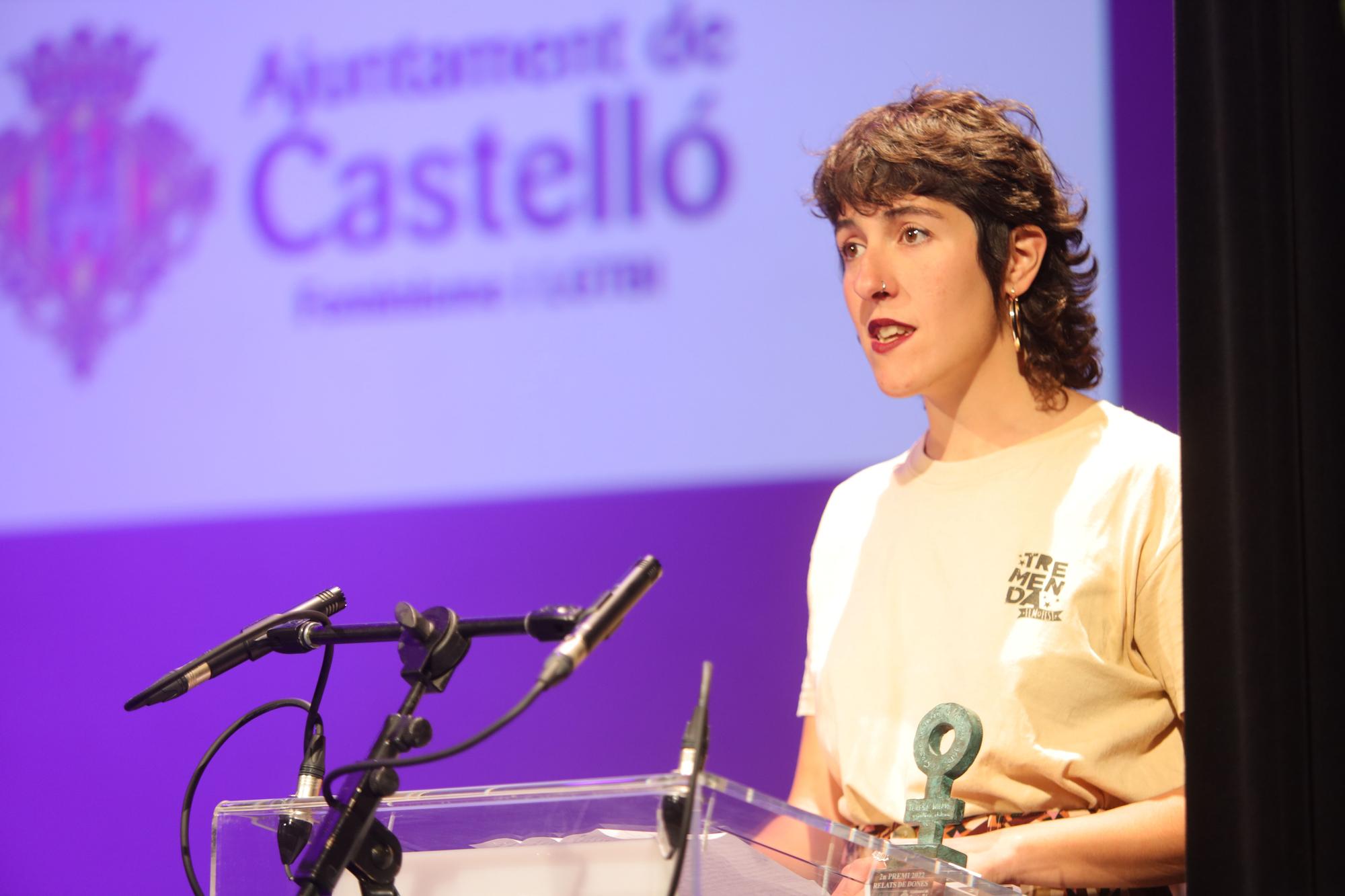 Eva Alcón, rectora de la UJI, premio Olimpia