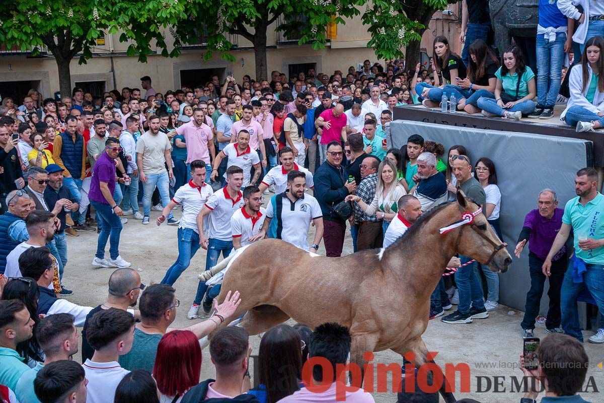 Entrada de Caballos al Hoyo en el día 1 de mayo