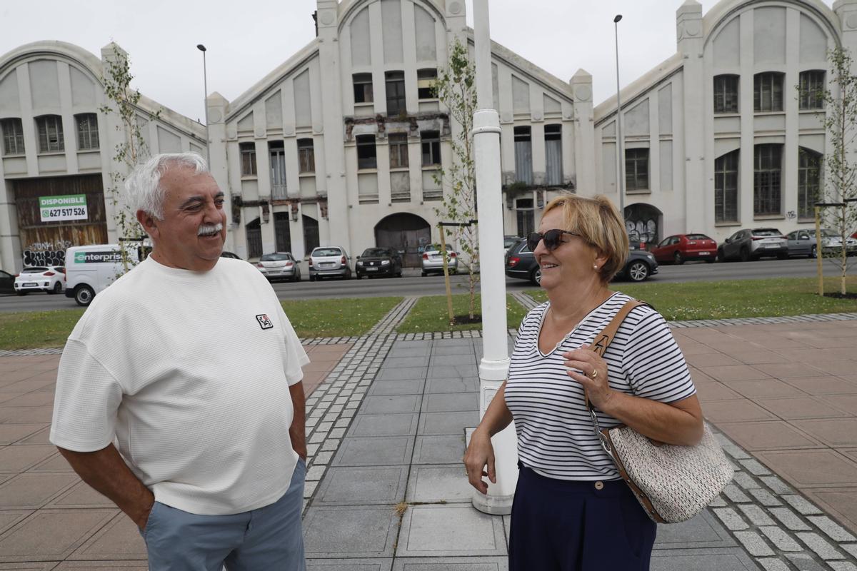 Avilés. Reportaje Naves de Balsera