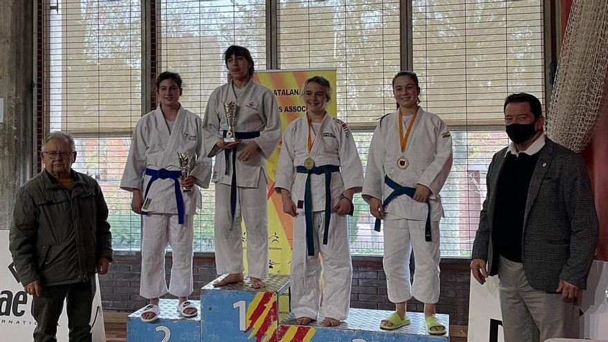 Bon paper dels joves d’Hajime-AJAE en judo