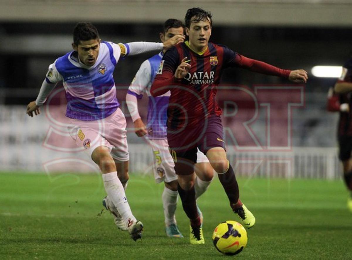 BARÇA B  2- SABADELL 0