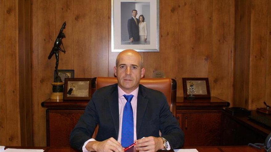 Francisco del Pozo seguirá al frente de la Cámara de Comercio de Badajoz