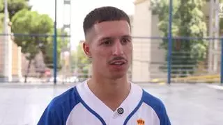 Bryan Zaragoza: "Manolo me ha pedido que sea yo, que sea el Bryan de siempre"