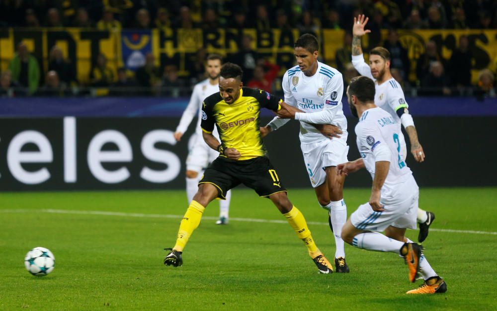 Champions League: Borussia Dortmund - Real Madri