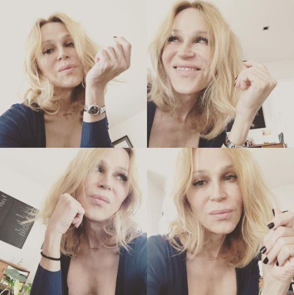 Antonia San Juan, selfies en Instagram