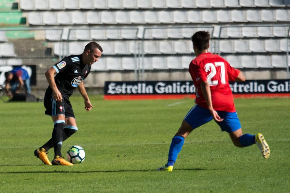 Los vigueses se imponen en un torneo triangular amistoso al Sporting de Gijón y al Racing de Ferrol.