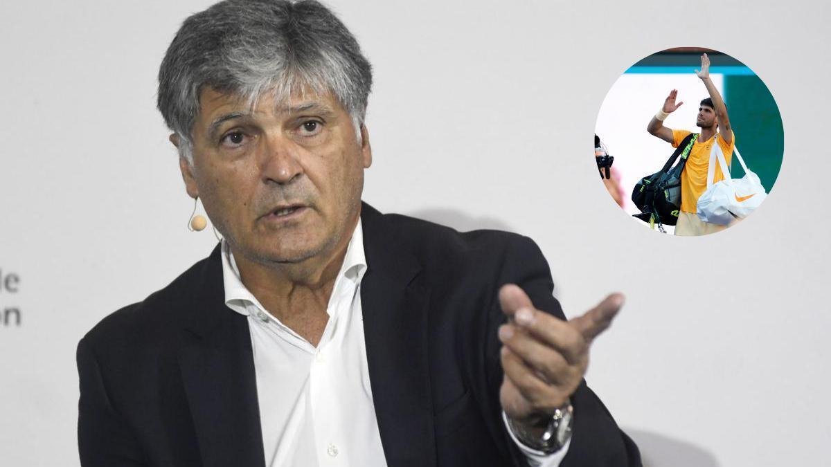 Toni Nadal habló sobre Alcaraz