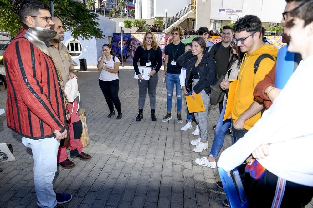 Talleres participativos 'Descubre tu vocación' en la Facultad de Geografía e Historia de la ULPGC