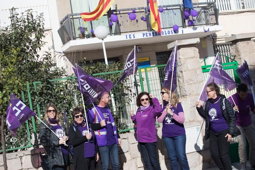 Actos por el 8M en Castelló