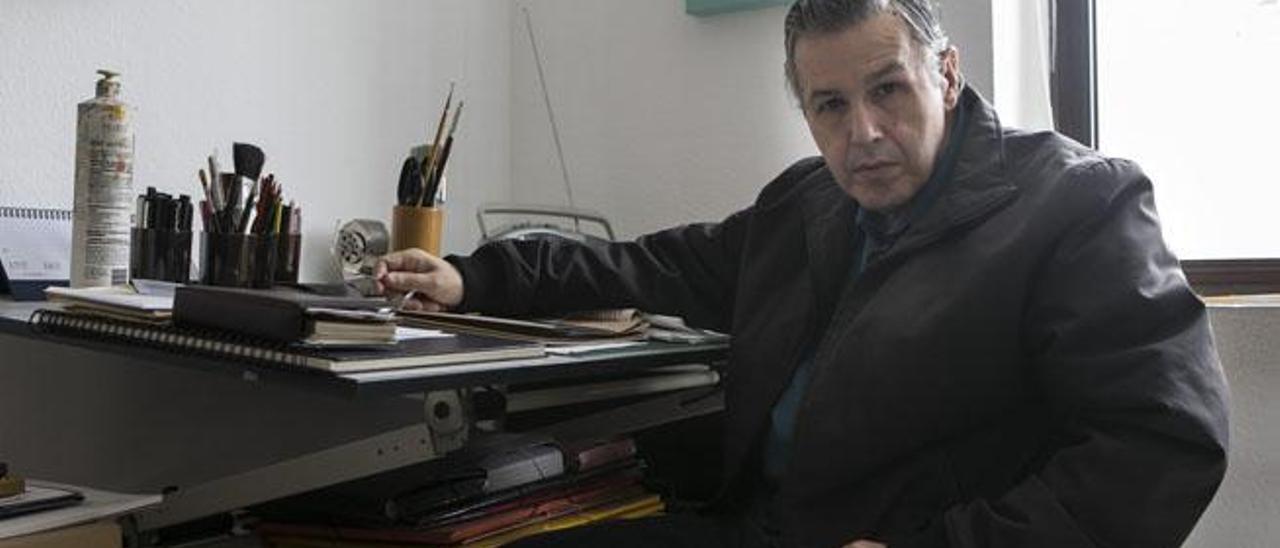 José Lirio: &quot;En &#039;Ecléctico&#039; está la forma de entender la pintura&quot;