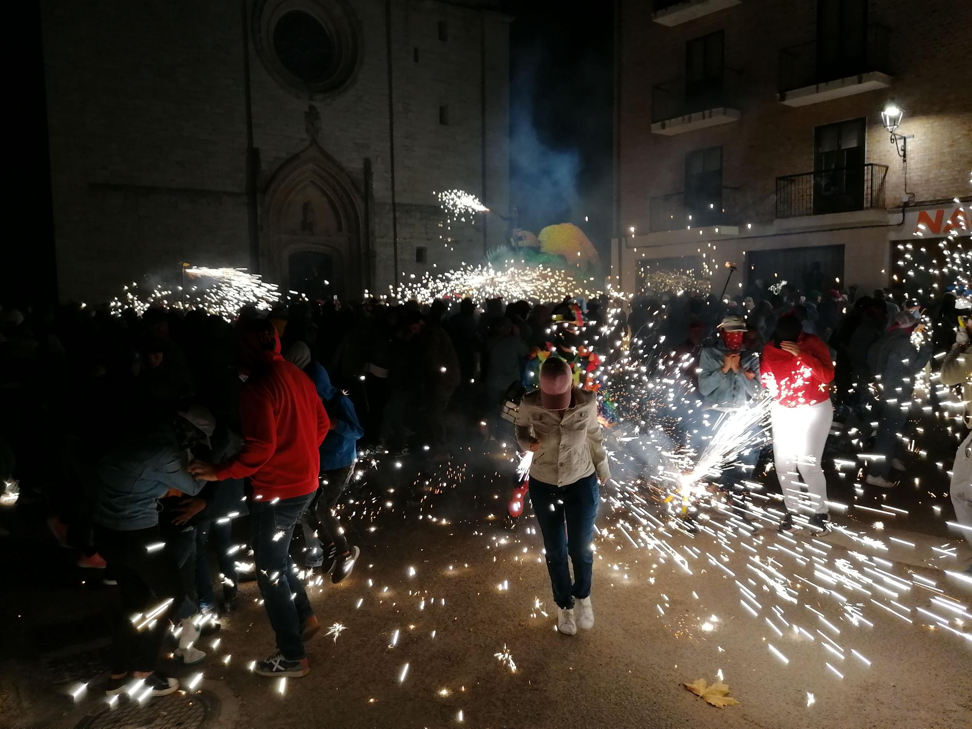 GALERÍA | El fuego prende la traca final de las fiestas en Toro