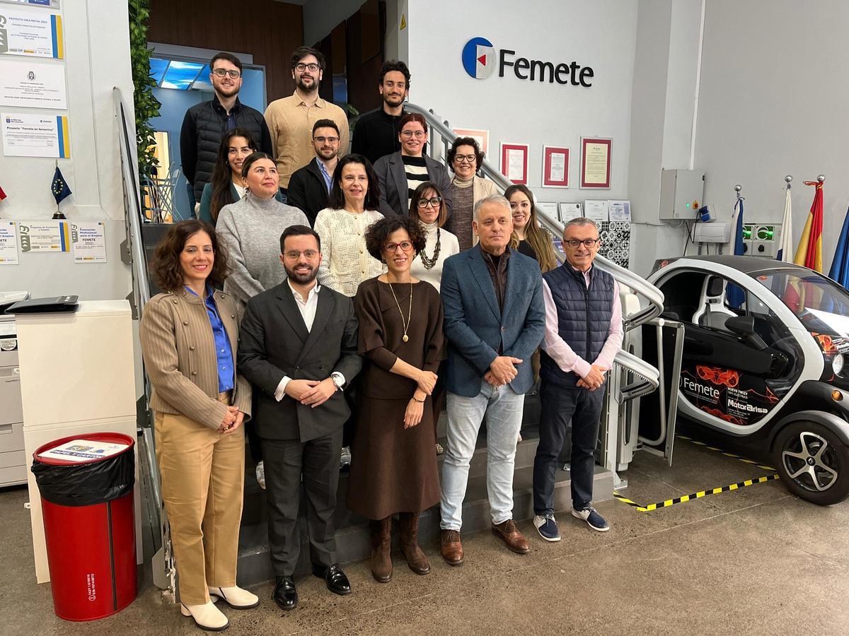 Reunión partenariado Africantech 060226