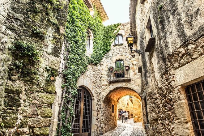 Pals, uno de los pueblos medievales más bonitos de Cataluña