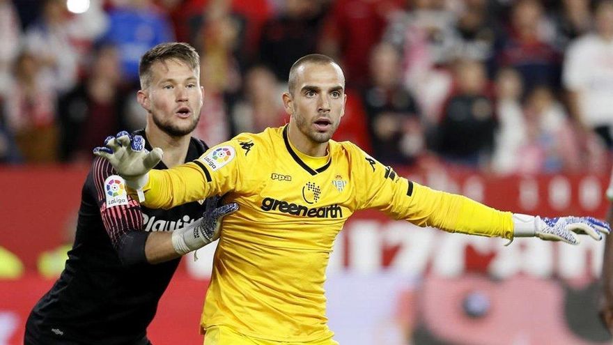 Vía libre para el regreso de Pau López al Betis
