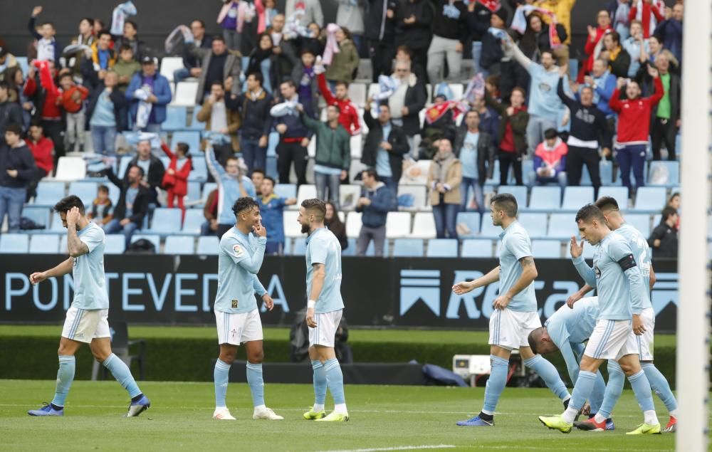 Celta-SD Huesca: las imágenes del partido