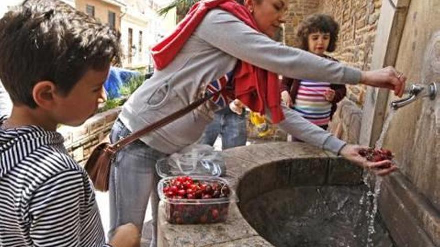La Calderona vive este fin de semana su gran fiesta de la cereza.